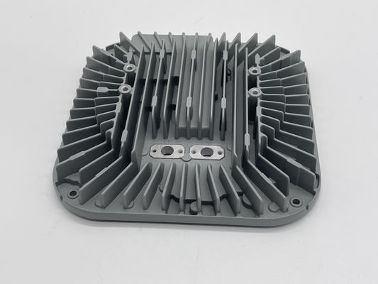Industrial Heat Sink Casting Aluminum Alloy Anodized Universal