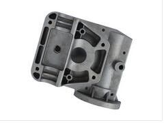 High Precision Motor Casting Parts Anodizing Motor Components