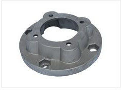 Industry Electric Motor Casting Parts Components With Silver Anodizing