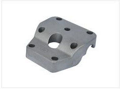 Silver Customized Die Casting Process Single Cavity Aluminum Alloy