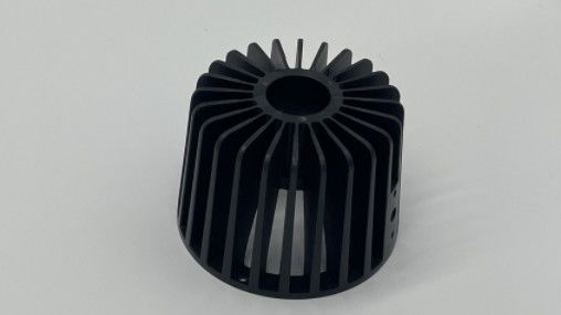 Customized LED Die Casting Housing Aluminum High Precision Parts