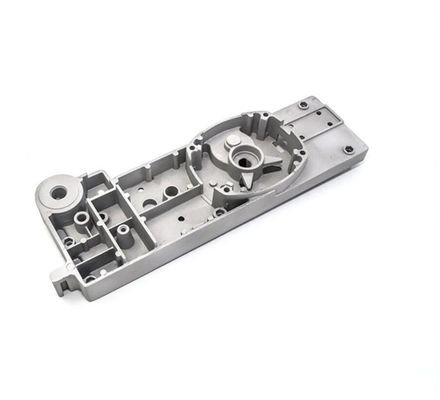 Silver Precision CNC Machined Parts Polishing Stainless Steel