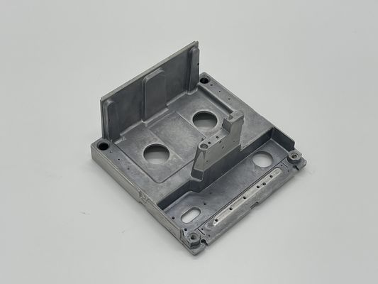 Aluminum Alloy Customized Die Casting Parts Silver 0.02mm Tolerance