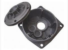 Black CNC Hardware Components Module Precision Secure Packaging