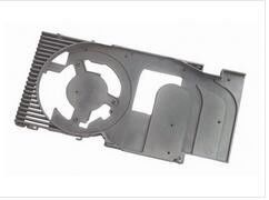 Custom Industrial Heat Sink Casting Compact Screw Mounting Installation