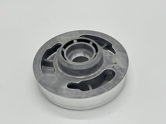Silver Auto Part Casting Anodizing Aluminum Motor Housing Casting