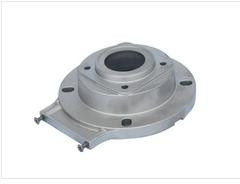 Automotive Custom Aluminum Die Casting Parts Silver Sandblasting