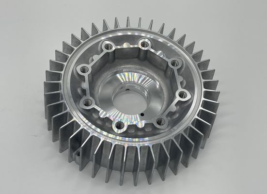Industry Customized Aluminum Precision Casting Anodizing Motor